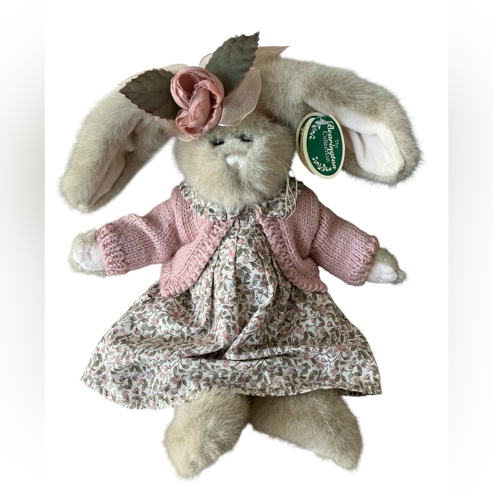 Bearington Collection Easter Bunny Charlotte Cottagecore Easter NWT